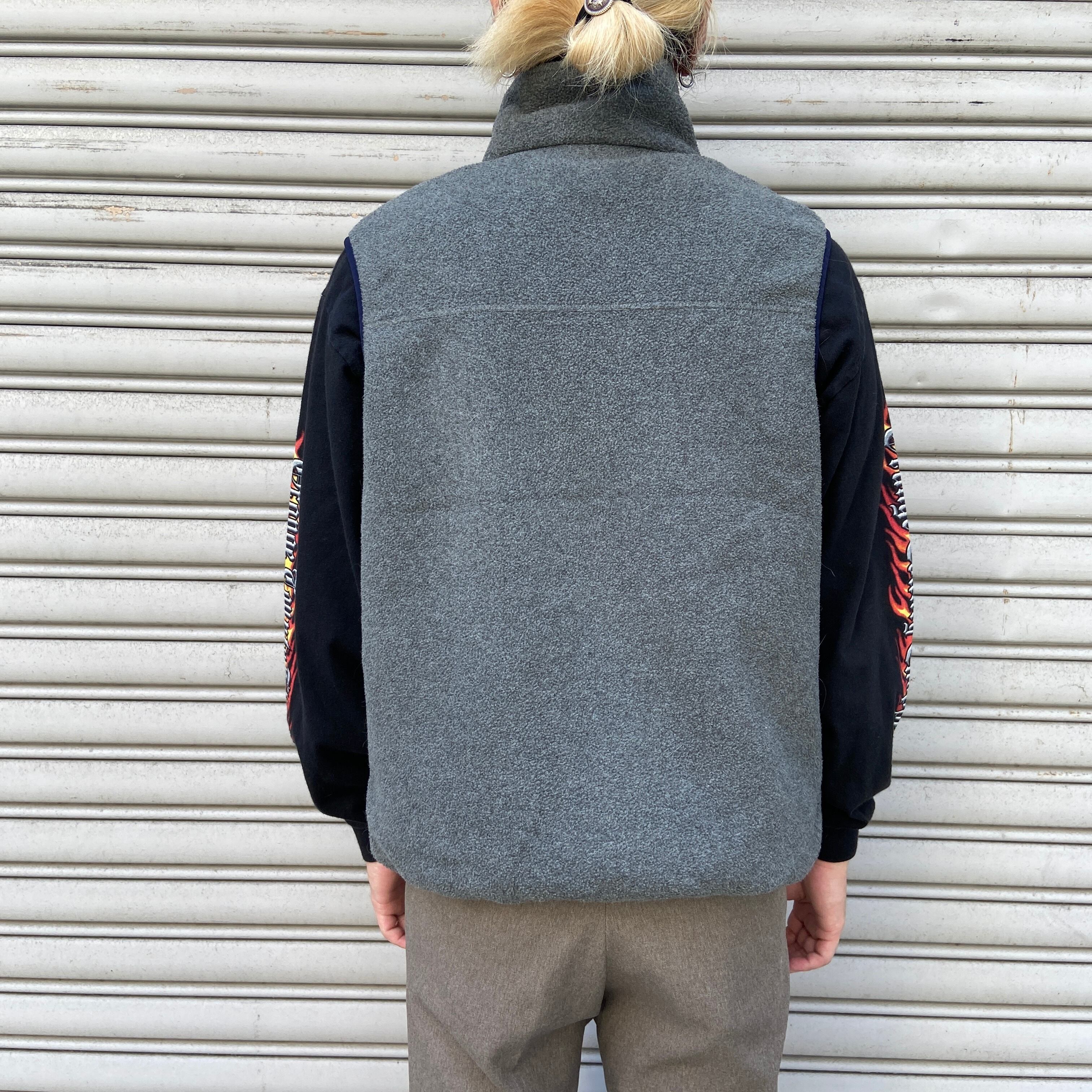 patagonia パタゴニア シンチラフリースベスト 16年製 グレー M | 古着