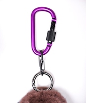 【直営限定ITEM】COOLAファーDOGGYバッグチャーム (BROWN) CQ-47526H