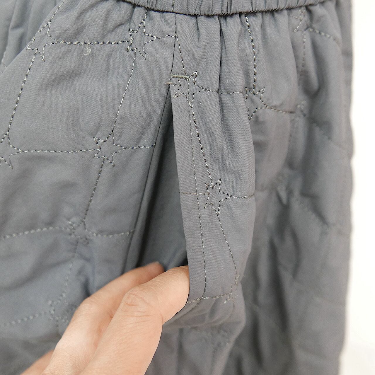 リンカブル　スターキルトキュロット(グレー ) スターキルトキュロット(グレー ) | LINKABLE