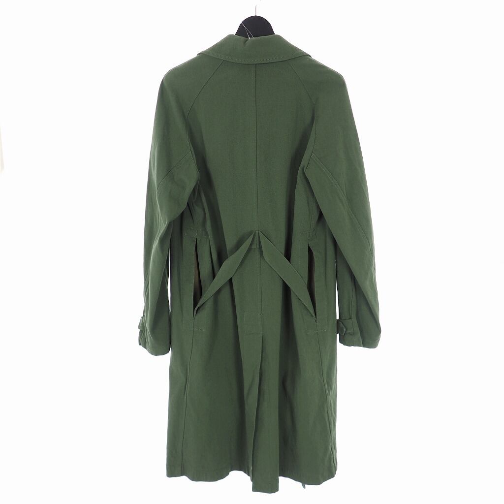 jun hashimoto トレンチコート 4 カーキ ジュンハシモト Junhashimoto