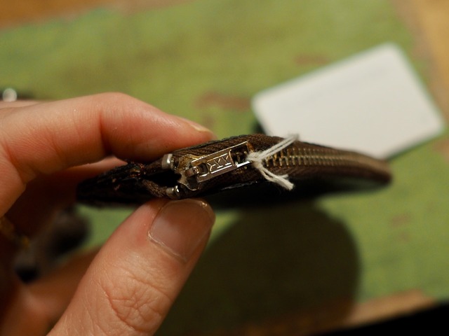 JAPAN? ~1970‘s Vintage Leather coin case