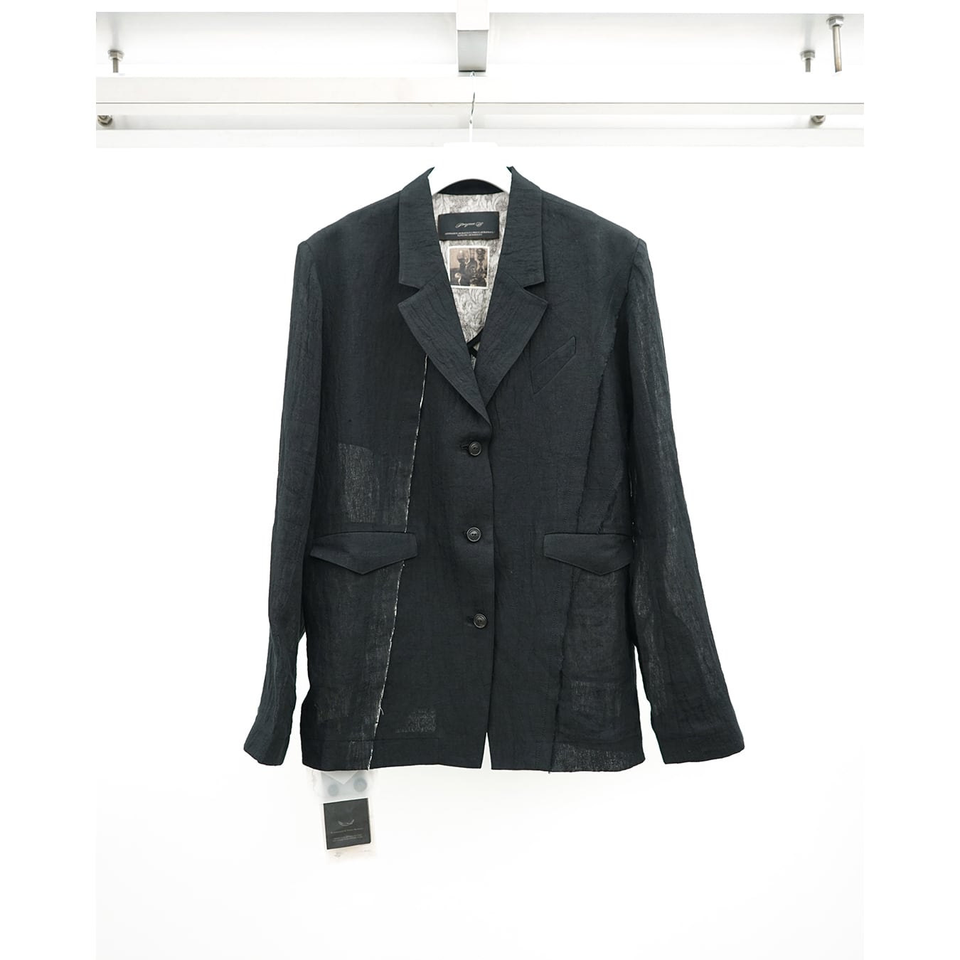 Professor.E ](プロフェッサーイー) 25SS-WMS-JKT-01 RADIAL LINED