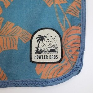 ボードショーツ ハウラーブラザーズ(HOWLER BROTHERS) Stretch Bruja Boardshorts-Monstera Print 【送料無料】