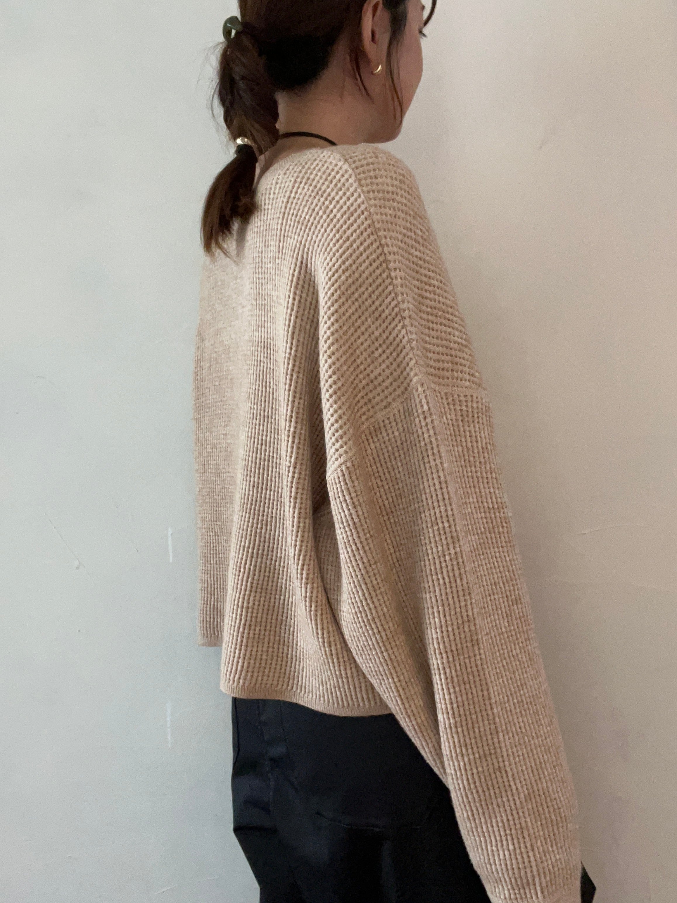 【CHIGNON】サーマルモチモチニットPO