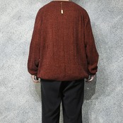 Dockers raglan sleeve chenille knit