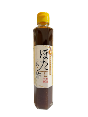 ほたてポン酢　200ml　【5本セット】