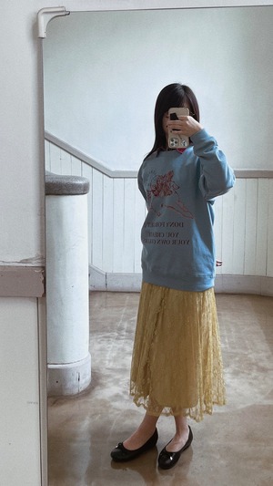 色彩羊ｲﾛﾋﾂｼﾞ　スウェットシャツ