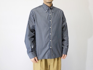 bettaku comfort / FRONT FLAT BD SHIRTS - NAVY　ベッタクコンフォート / フロントフラットボタンダウンシャツ　