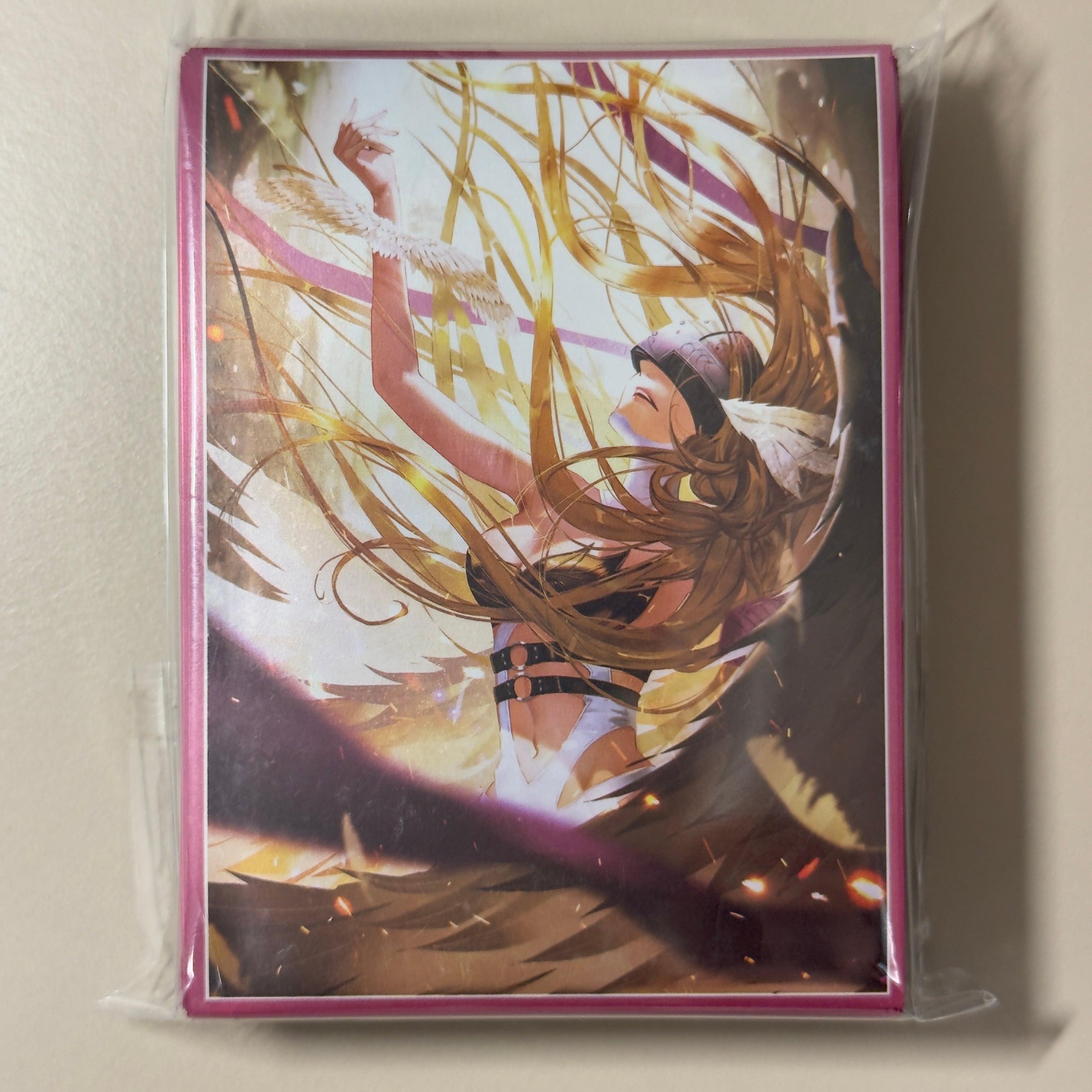 Ys35d 赫の聖女カルテシア 60枚 遊戯王 カードスリーブ プロテクター