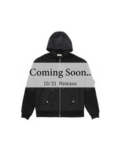 【#Re:room】SWITCHING TWILL SWEAT ZIP PARKA［REC866］