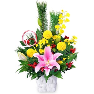 お正月 オススメ商品③　アレンジメント