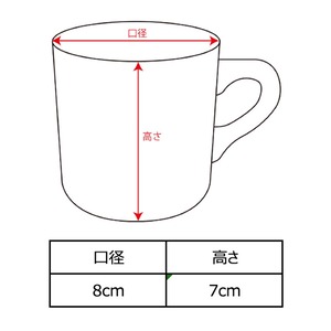 【HIPANDA ハイパンダ】ハンドメイド ３D マグカップ HIPANDA HANDMADE 3D MUG CUP
