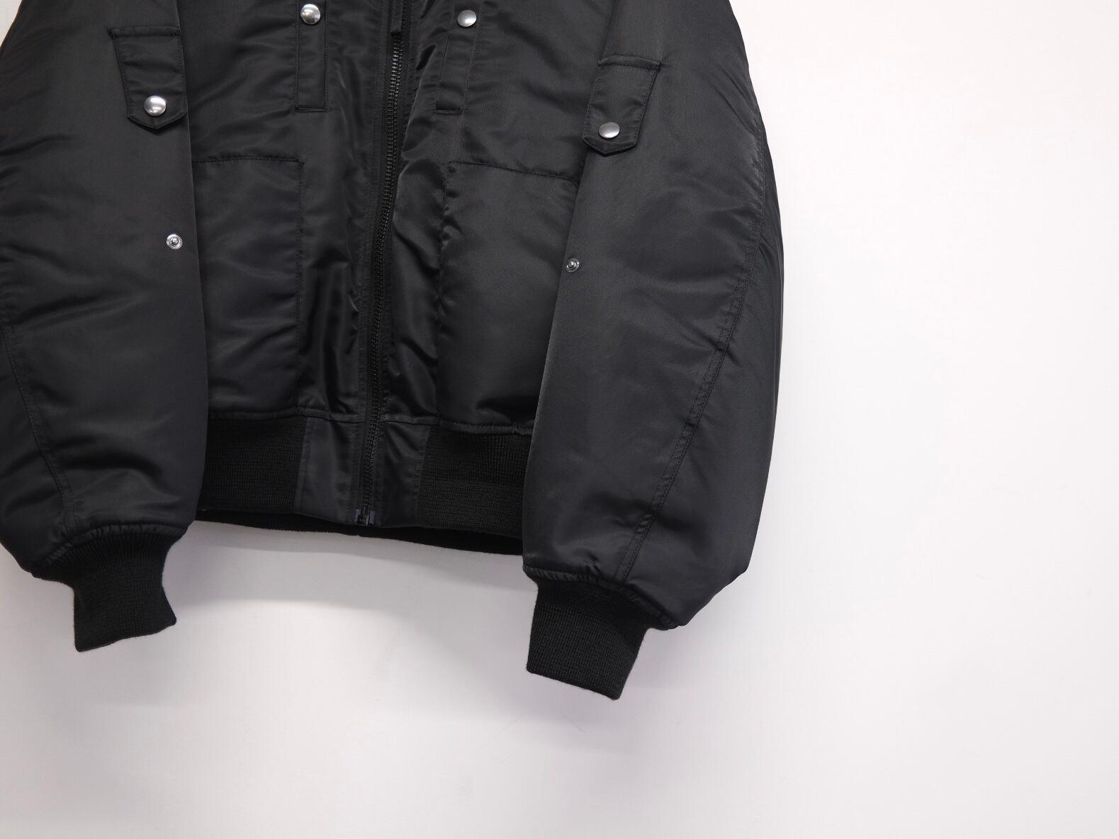 JUN MIKAMI “ フライトJK “ BLACK | Lapel online store