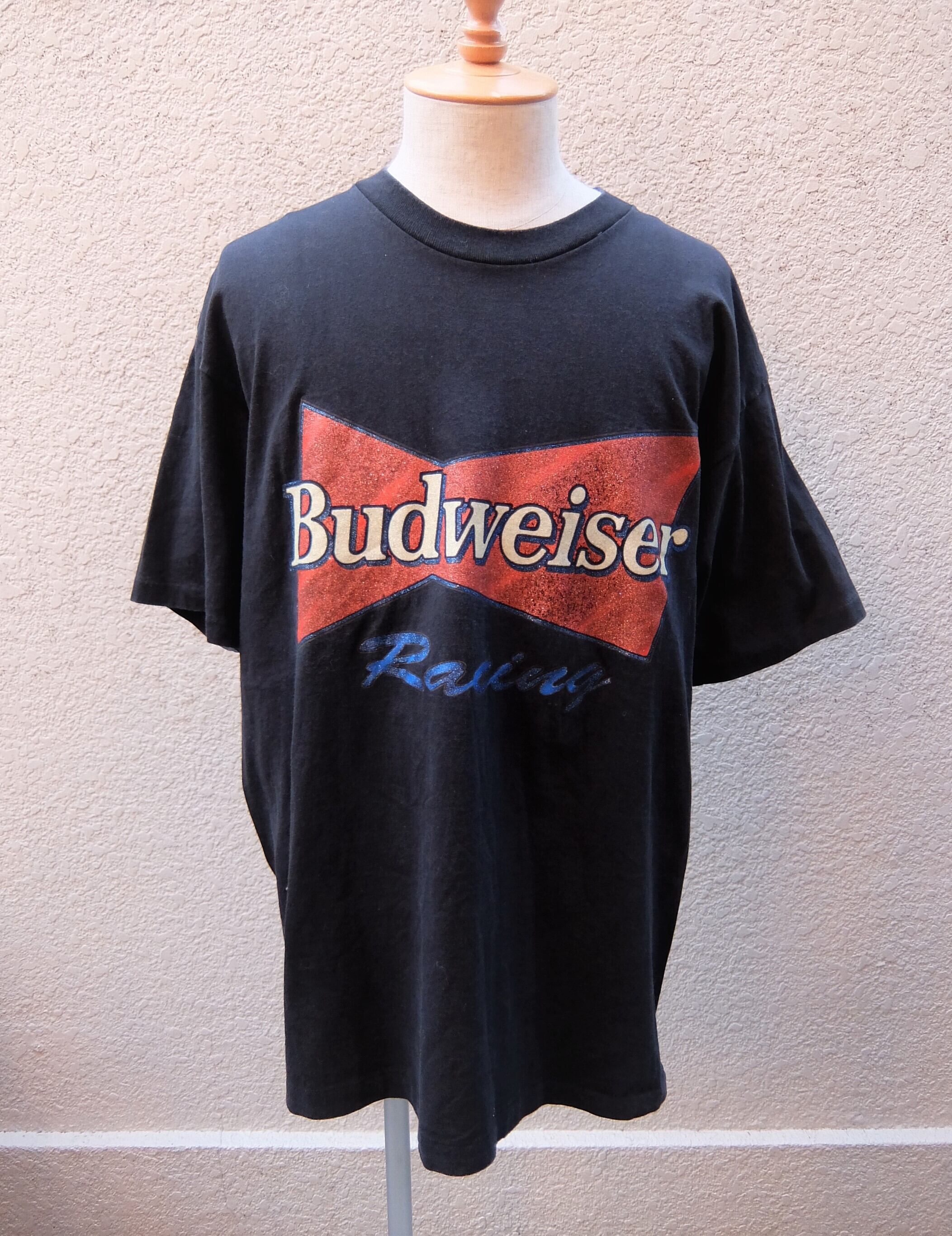 90's～ Budweiser Beer T-Shirt ／90年製～ バドワイザー Tシャツ