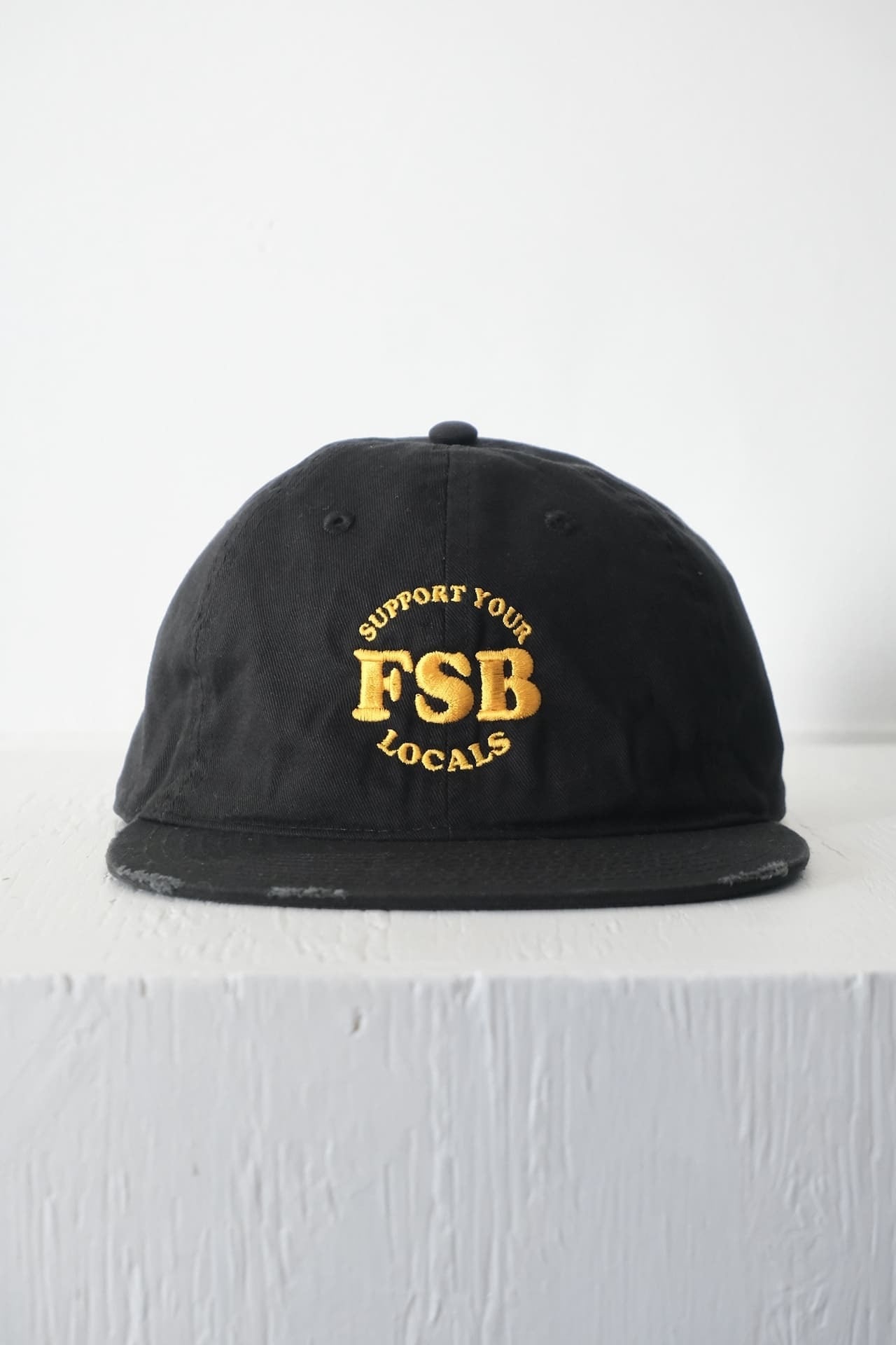 FSB BB Cap 'sports' Black,Light Beige
