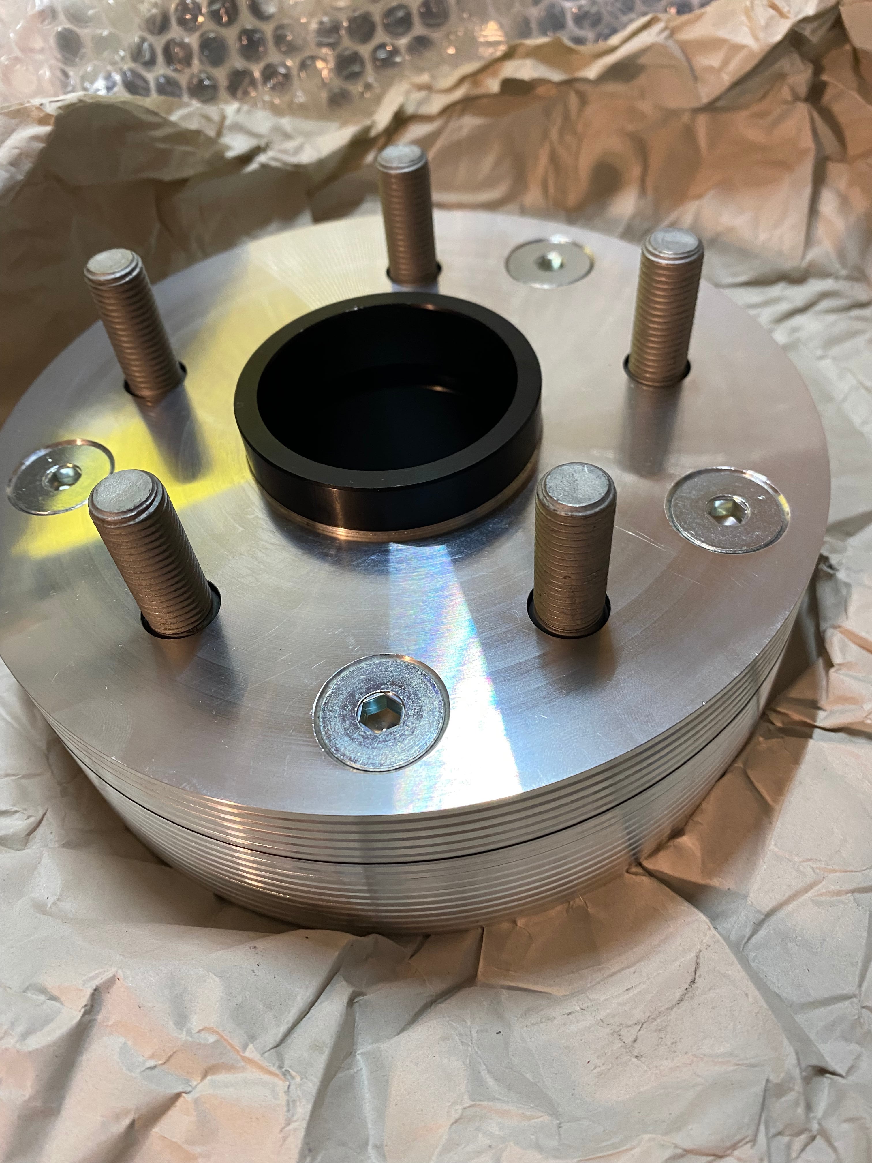 ハーレートライク用ホイール変換アダプター | BLINDTIGER