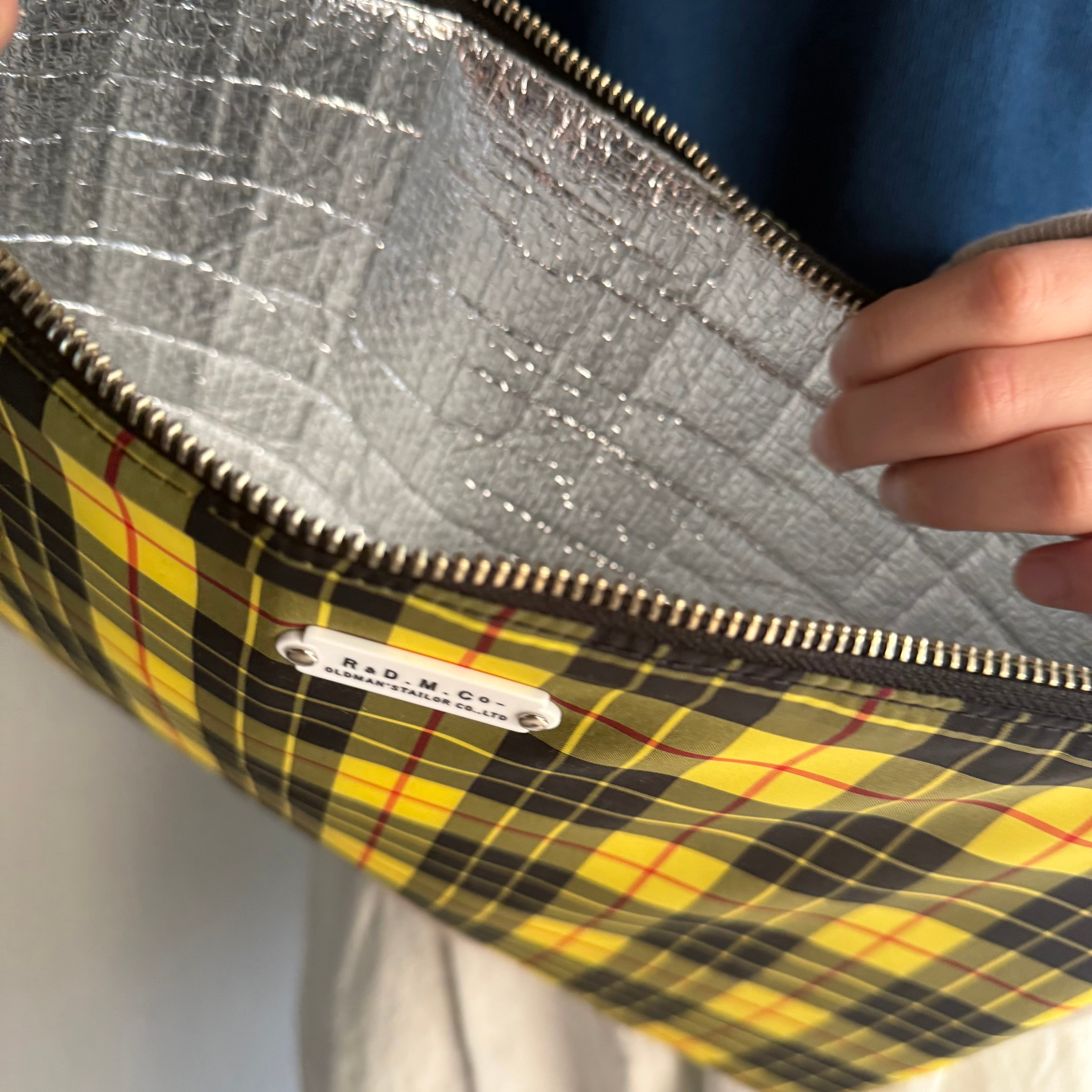 R&D.M.Co-/OLDMAN'S TAILOR オールドマンズテーラー TARTAN CHECK