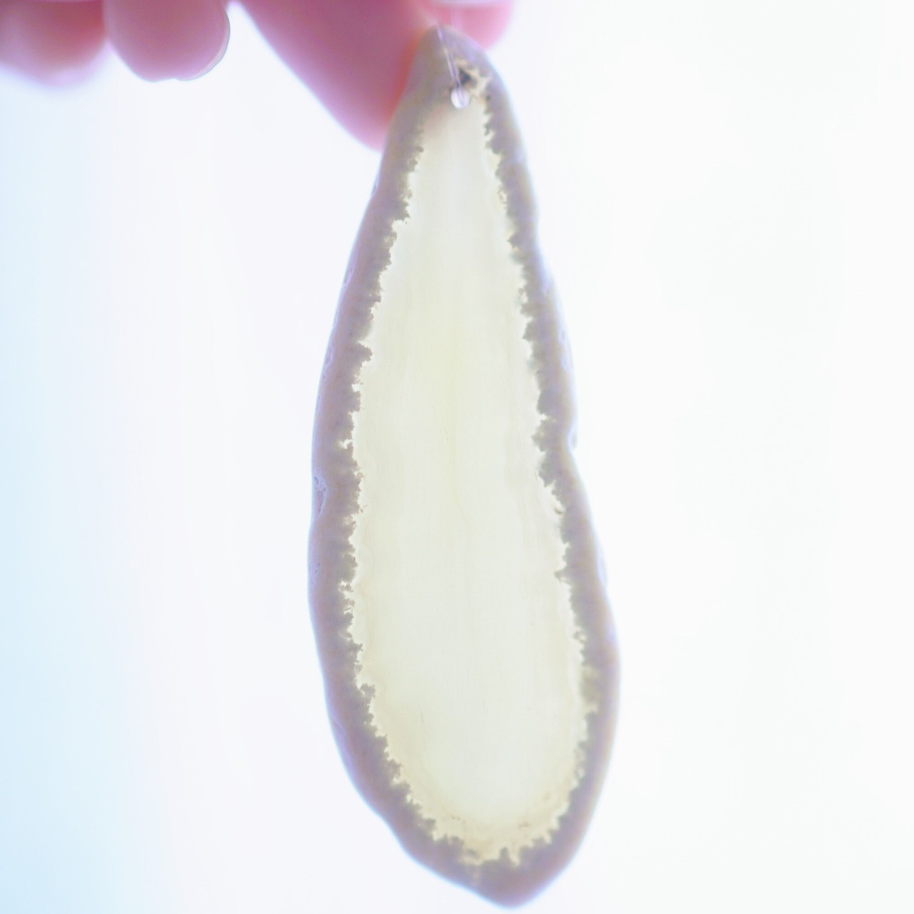 Sunset Memory - アゲートヒーリングチャイム / Agate Sun Catcher Wind Chime 316