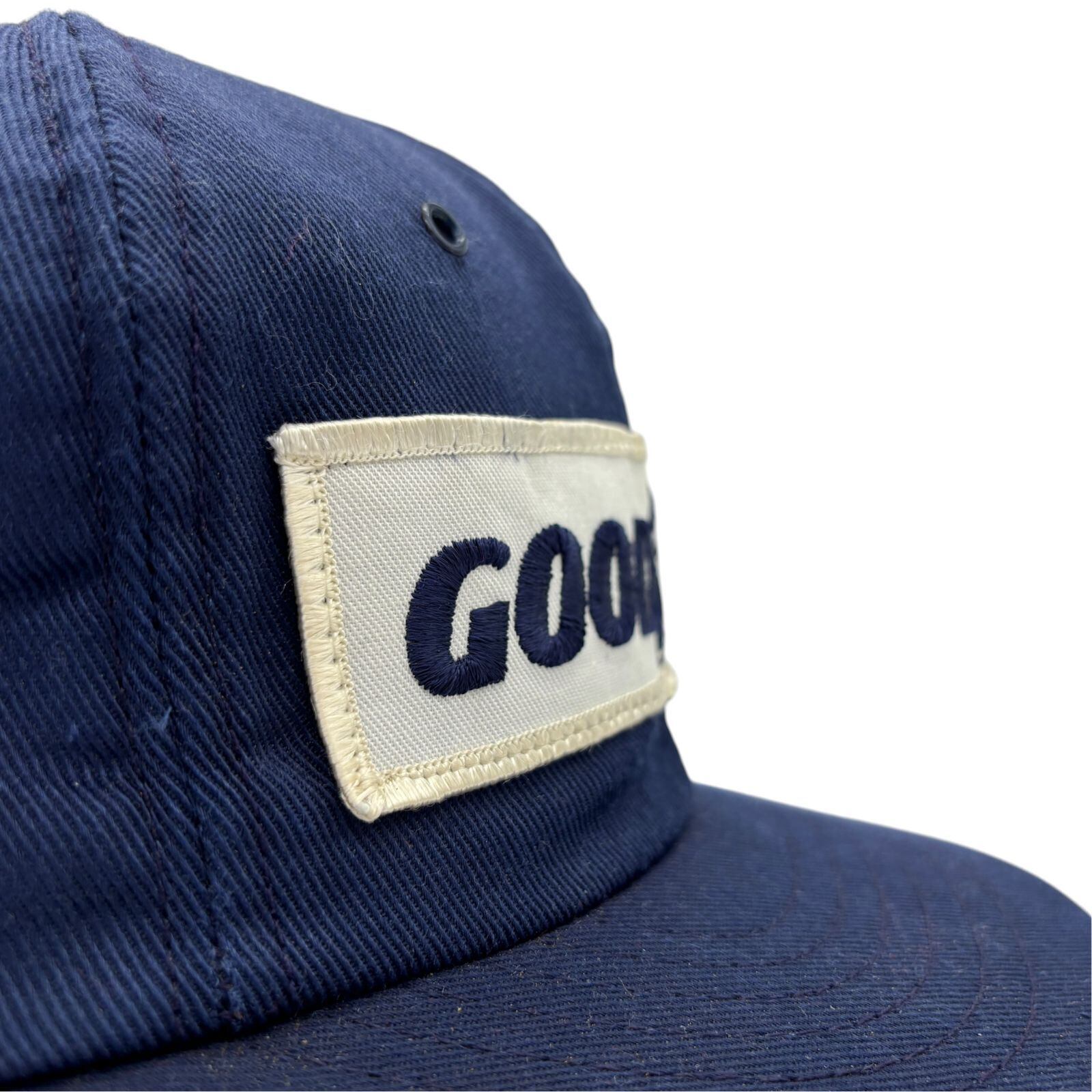 キャップ/帽子】80s-90s GOODYEAR(グッドイヤー) ビンテージ キャップ/帽子】80s-90s GOODYEAR(グッドイヤー) ビンテージ