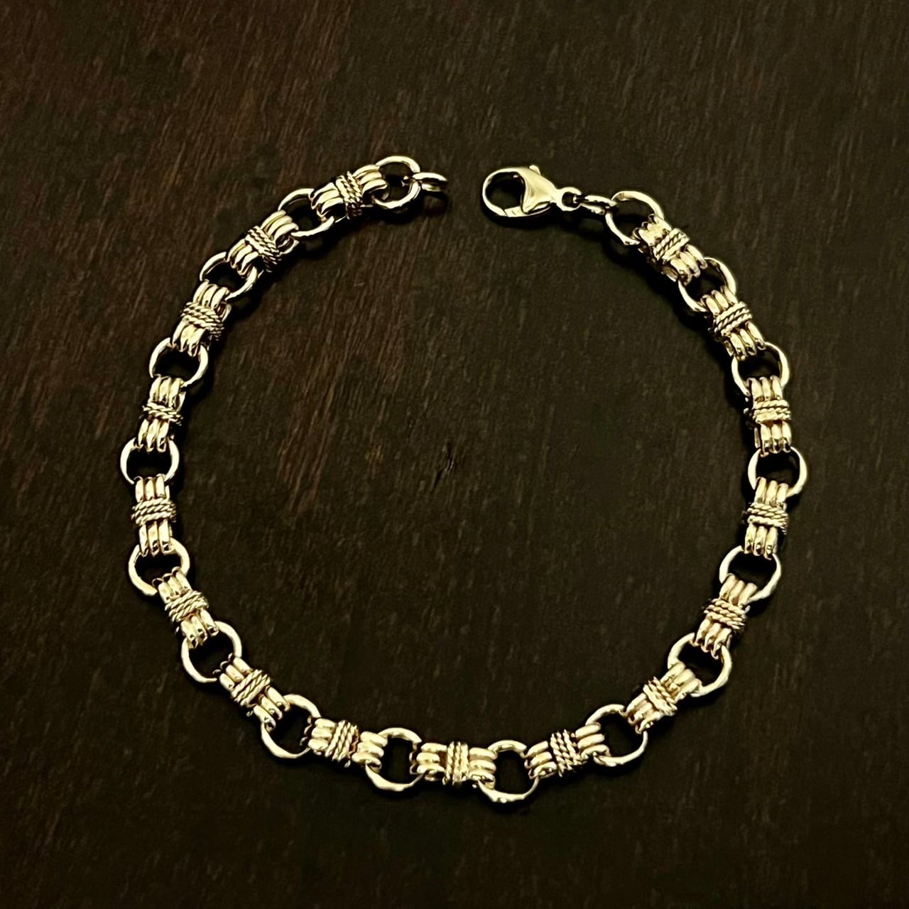 VINTAGE TIFFANY & CO. 14K Gold Circle Bracelet | ヴィンテージ