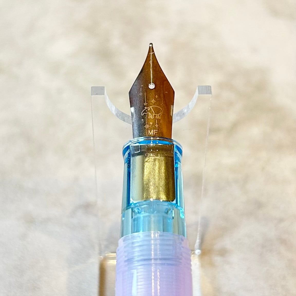 数量限定品】SAILOR×カ.クリエ「夢宵」セット／レクル万年筆／ 字幅MF