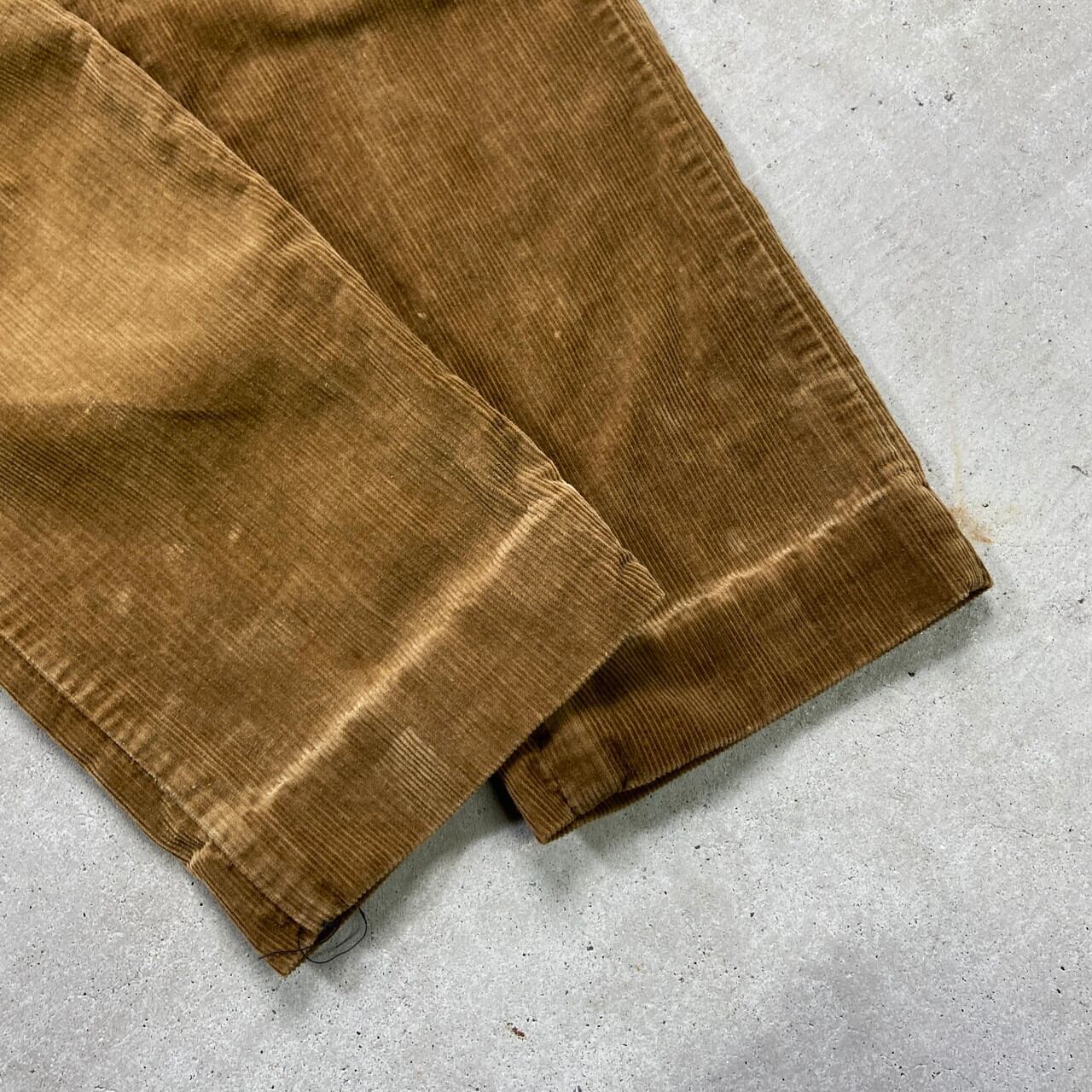 60年代 USA製 Levi's リーバイス 518 コーデュロイパンツ 白タブ 60年代 USA製 Levi's リーバイス 518 コーデュロイパンツ 白タブ