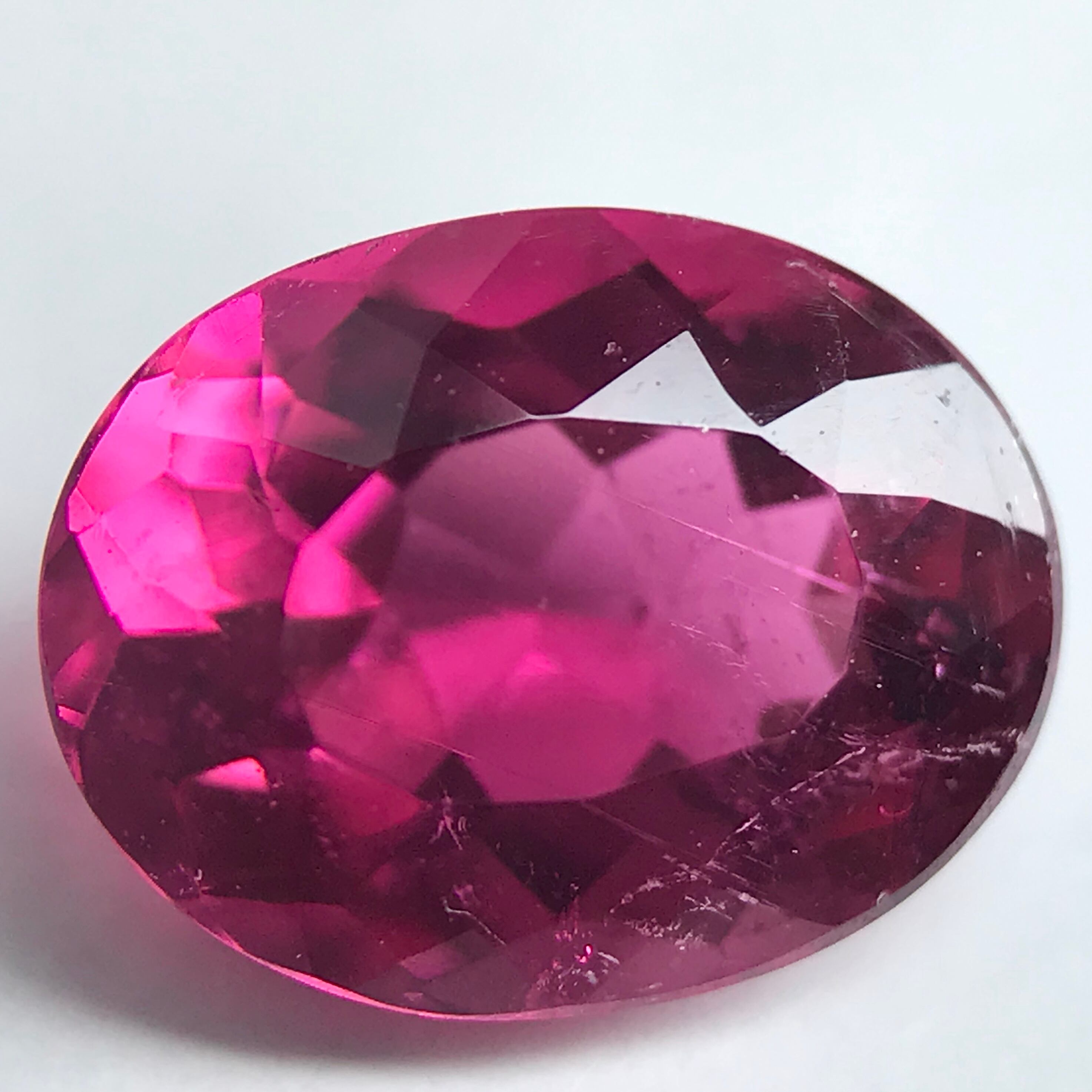 単品販売／受注生産 天然ピンクトルマリン 0.840ct - 通販