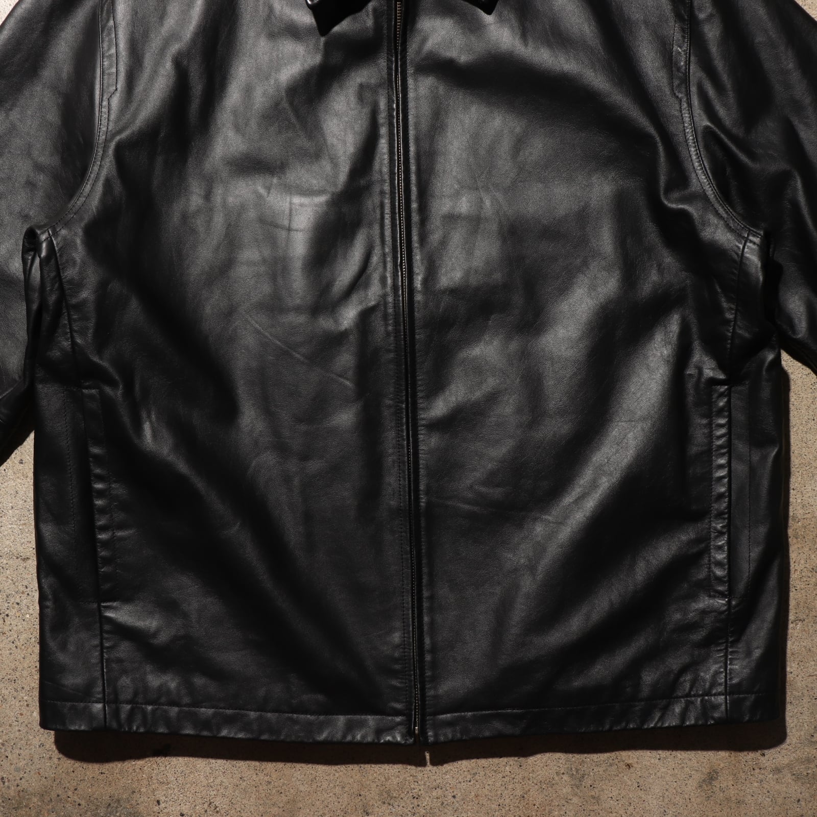 【極美品】OLD GAP 90s 牛革 レザージャケット XL オールドギャップ 極美品 OLD GAP 90s 牛革 レザージャケット XL オールドギャップ