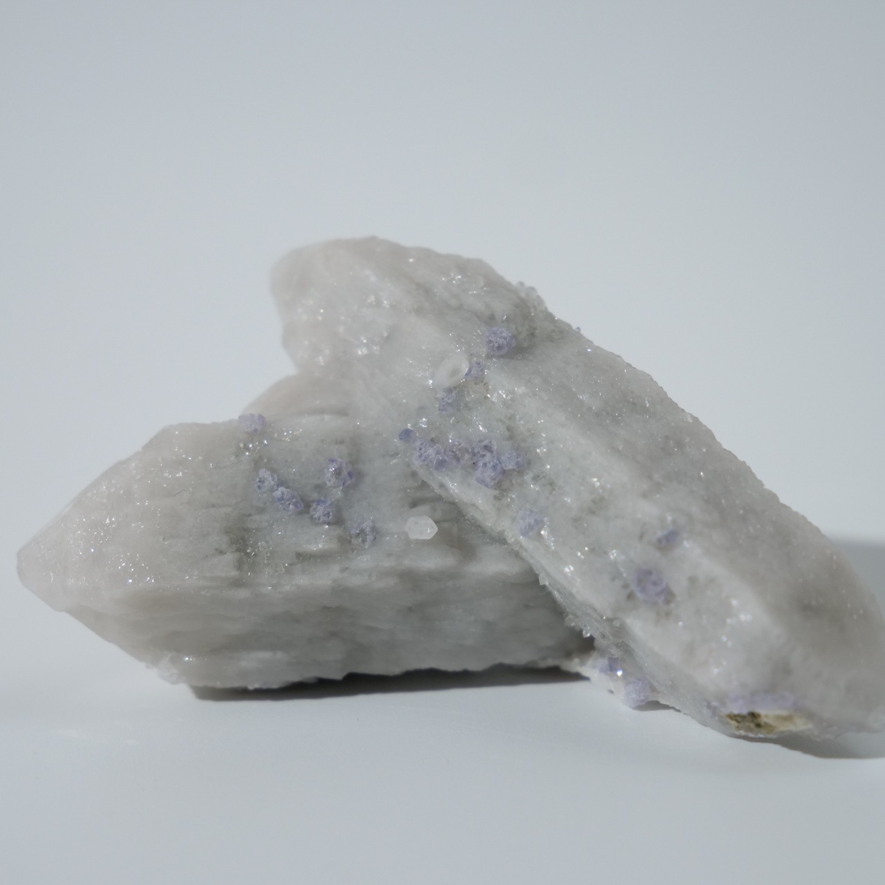 内モンゴル産 キャンドルクォーツ フローライト / 原石 標本【1】