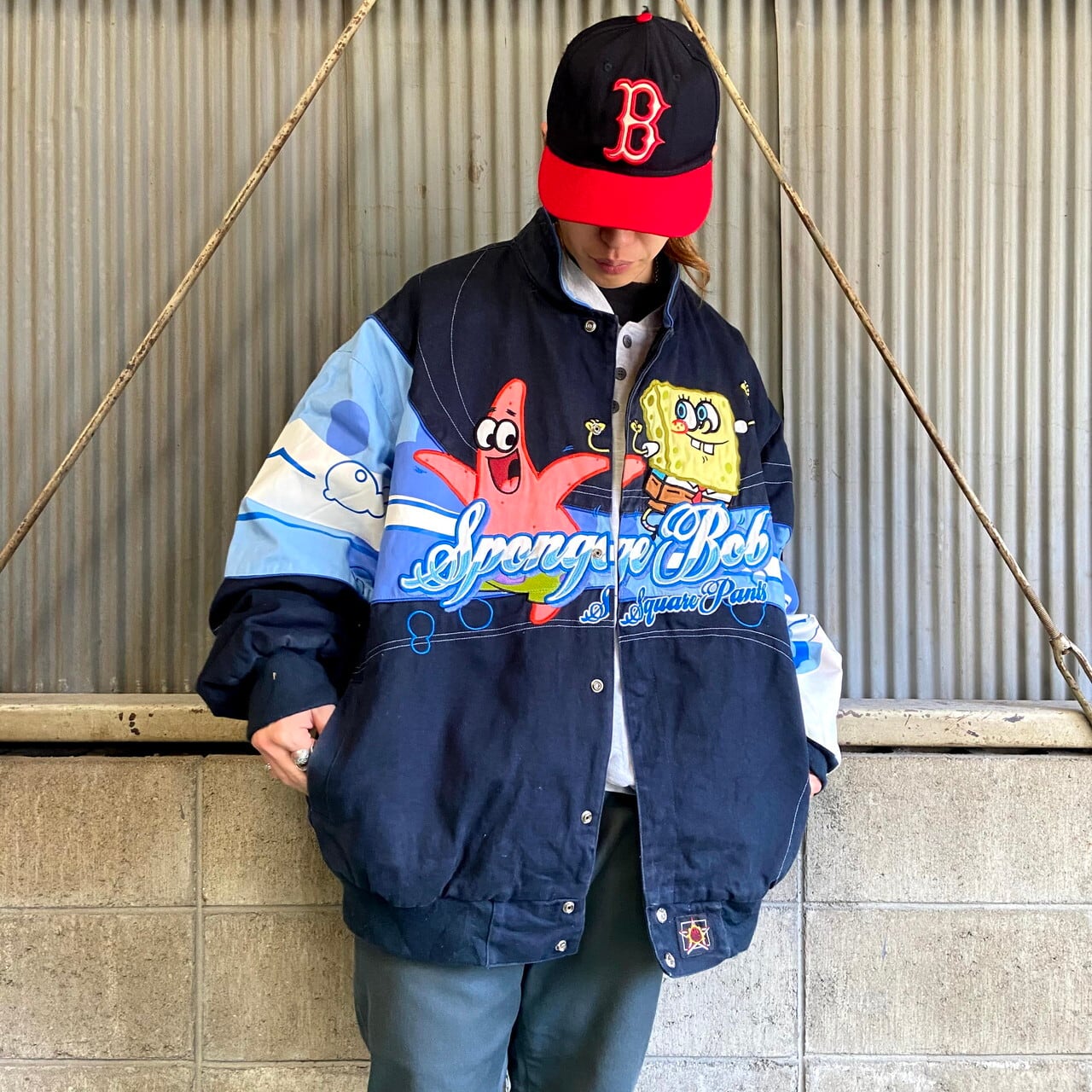 ビッグサイズ JH DESIGN ジェフハミルトン スポンジボブ パトリック 