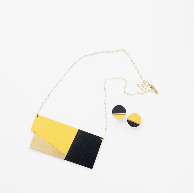 ⚫︎TOM PIGEON/Form Bar Necklace