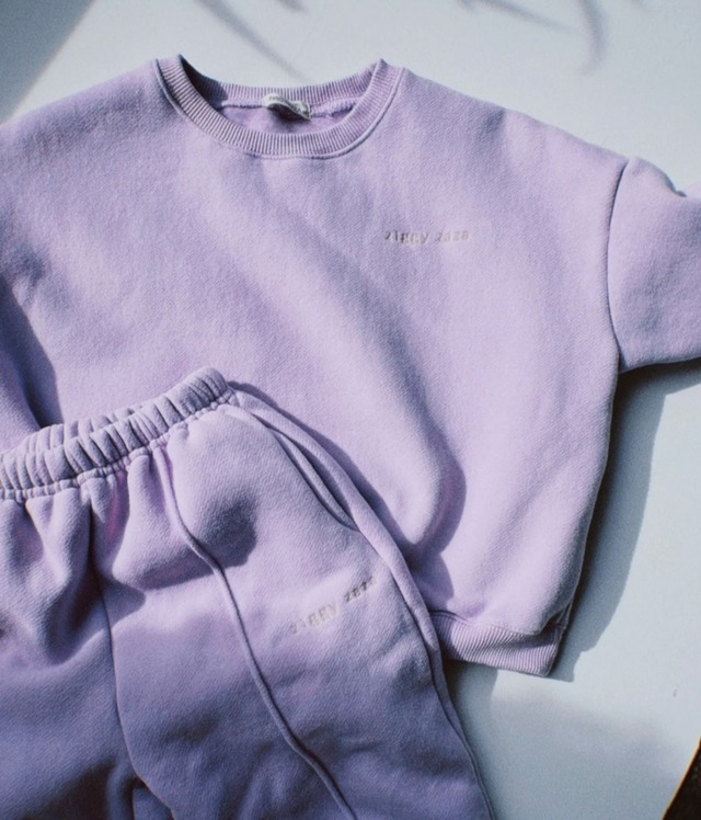 ZIGGY ZAZA rocky pullover | lilac