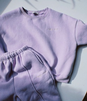 ZIGGY ZAZA rocky pullover | lilac