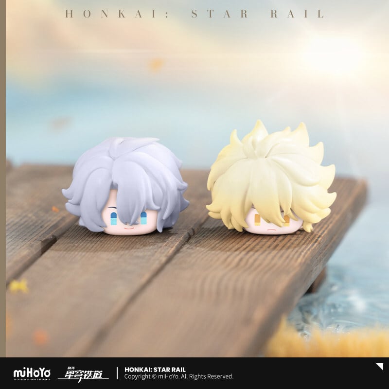 崩壊スターレイル オンパロス英雄記 ミニフィギュア キャラ別2点セット