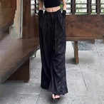 Printed design wide-leg pants (ME391)