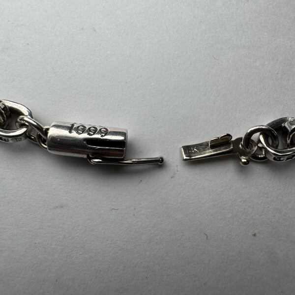 インボイス原本】CHROME HEARTS/クロムハーツ PAPER CHAIN/ペーパー