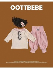 韓国子供服 / 26winter / oottbebe / おもちアラジン上下セット / ベビー&キッズ / 冬服 *XS~XL*