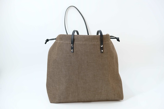 MARROW/MA-AC6311 FABRIC BIG TOTE KARACHAIRO