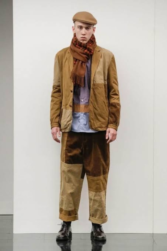30%OFF 20AW COMME DES GARCONS HOMME PATCHWORK CORDUROY PANT SMALL
