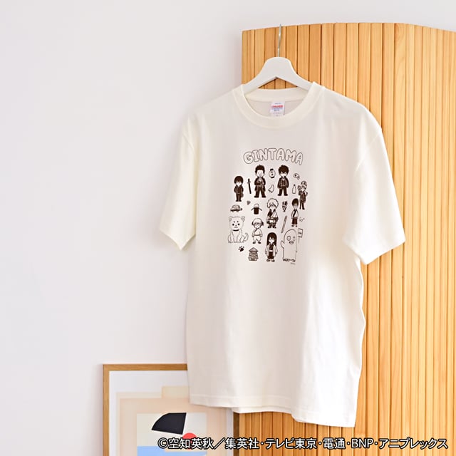 銀魂 ビィズニィズ クルーネックTシャツ 集合 | あるじゃんマーケット