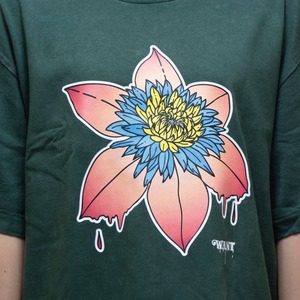 WANT clematis TEE [フェードグリーン]