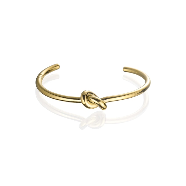 316L knot bangle #B47