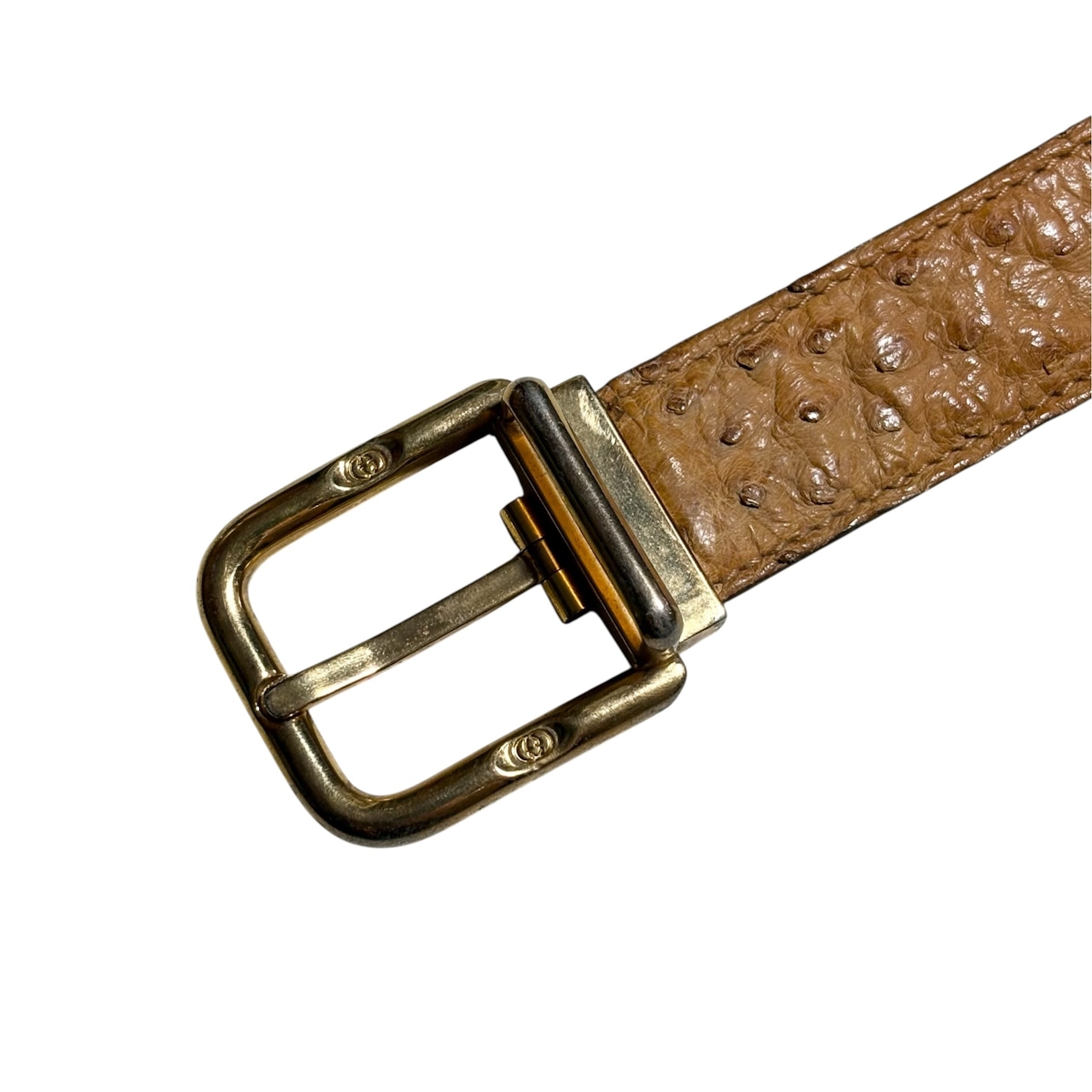 vintage GUCCI leather belt