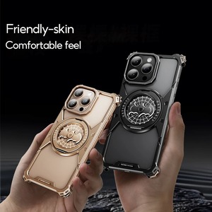 ◆iPhone 16 Pro/Pro Max◆ Bat Aluminum Bumper Case / バット アルミニウム バンパー スマホケース
