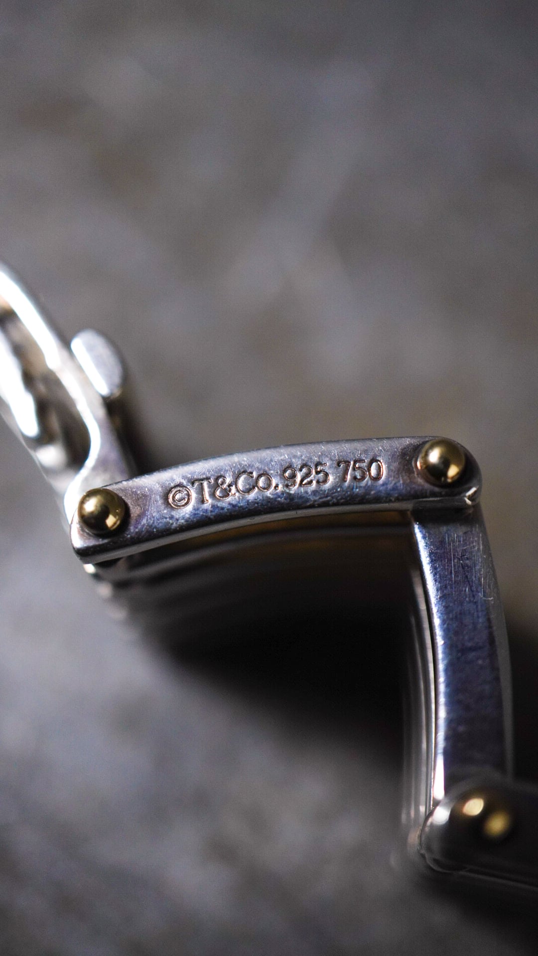 VINTAGE】TIFFANY&Co. ティファニー ゲート リンク ワイド