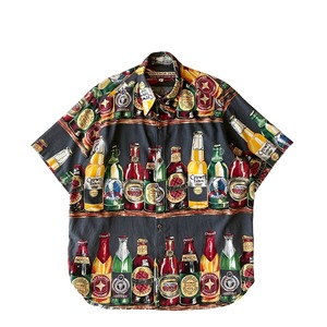 USED Aloha shirt / Spot sports / size M
