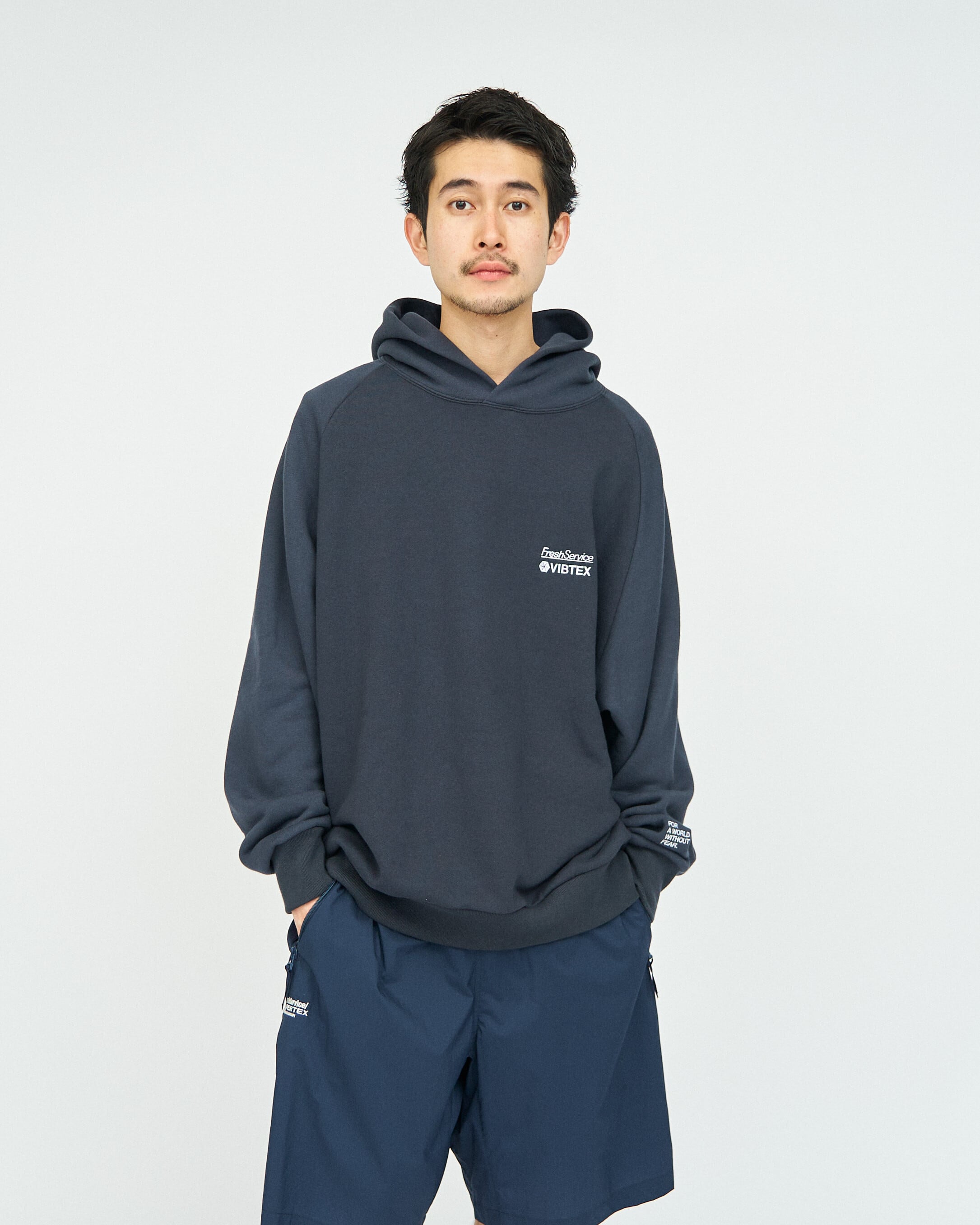FreshService｜VIBTEX for FreshService SWEAT PULL HOODIE | 眠家