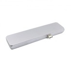 Formosa Japan USB-C to HDMI 4K USB3.0 SDカード microSDカード USB-C アダプタ