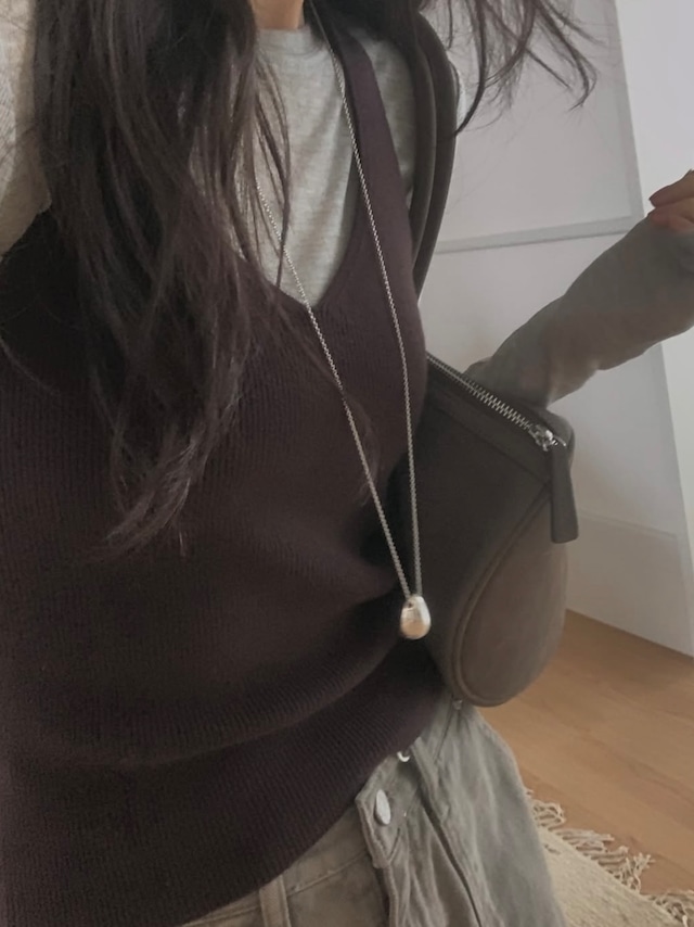 (予約) miel / Holic Halter Top 3color