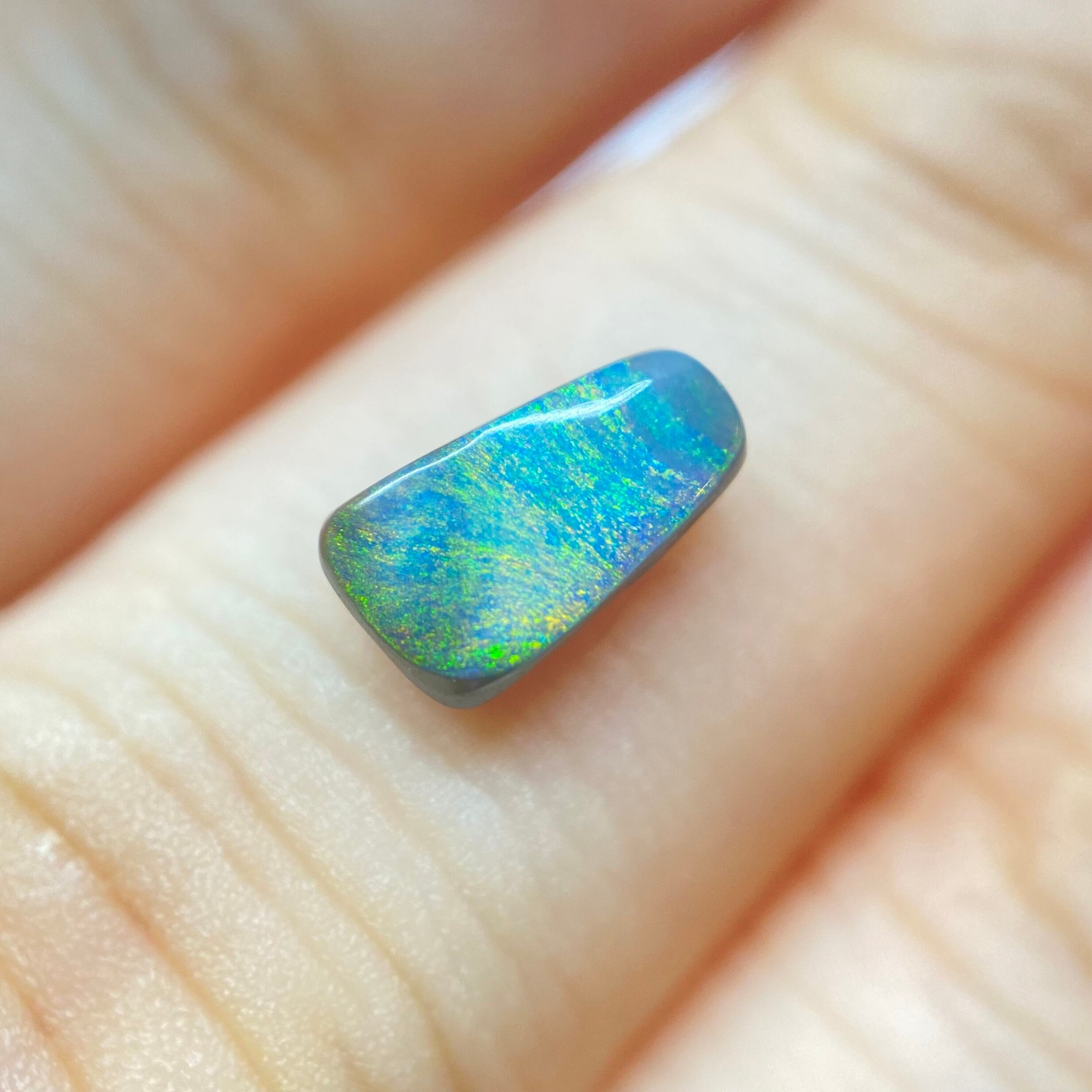 モネの庭　ボルダーオパール